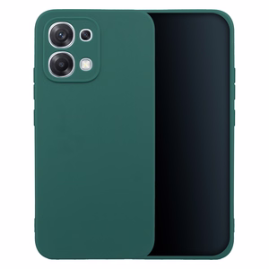 Matinis TPU dėklas, skirtas Oppo A6 Pro 5G, miško žalumos