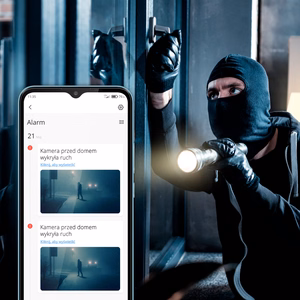 Kruger&Matz Connect C90 Solar lauko Wi-Fi kamera