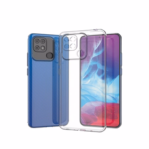 Itin plonas 0.5mm dėklas telefonui Xiaomi Poco C40 skaidrus