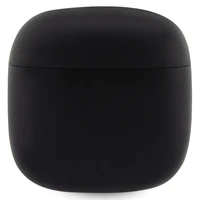 Guess GUTWST26PSK TWS Bluetooth ausinės + įkrovimo stotelė - juodos Classic EST logotipas