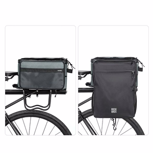Rockbros A30 ROAD TO SKY Foldable Bike Bag for Trunk 15-30L - Gray
