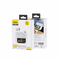 Belaidė laisvų rankų įranga Dudao (U19) LED TWS V5.3 balta