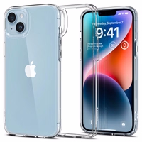 Spigen Ultra Hybrid dėklas telefonui iPhone 14 - skaidrus