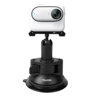 Magnetinio pagrindo ir siurbtuko pagrindo rinkinys TELESIN, skirtas "Insta360 GO 3