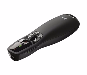 LOGITECH belaidis prezenteris / rodyklė R400 / 910-001356