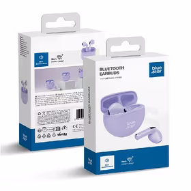 Belaidė laisvų rankų įranga Blue Star (TX3) TWS violetinė