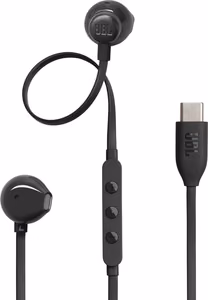 Wire earphones USB C JBL 305C black