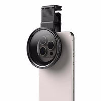 Mobiliojo telefono filtras Apexel HD Glass 67mm ND32 APL-67VND32