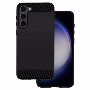 Galinė dėklas telefonui CARBON Samsung Galaxy S23 Plus juodas