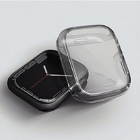 Uniq Garde dėklas Apple Watch 7/8/SE2 45mm - pilkas