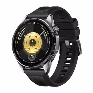 Išmanusis laikrodis Huawei WATCH GT 6 46 mm, GPS, 1,47 col. AMOLED, atsparus vandeniui, juodas