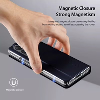 Dėklas Dux Ducis Bril Samsung F946 Z Fold5 5G mėlynas