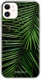 Dėklas su spauda BABACO PLANTS 002 IPHONE 13 PRO žalias