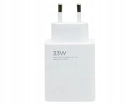XIAOMI original įkroviklis USB A QC3.0 3A 33W MDY-16-EF balta pakuotė