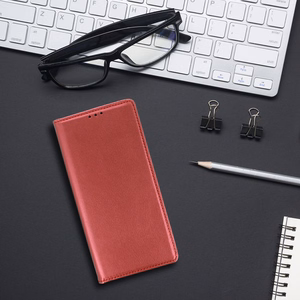 Išmanus magnetinis dėklas telefonui Xiaomi 14 bordo