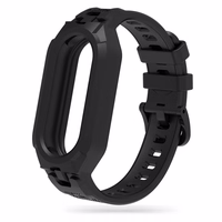 TECH-PROTECT ARMOUR XIAOMI SMART BAND 8 / 9 / NFC JUODAS