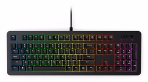 Lenovo GX31N91913 klaviatūra su pele žaidimams USB US English juoda
