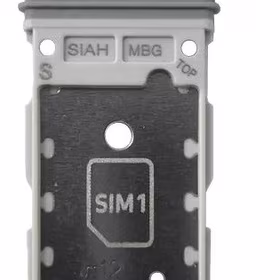 SIM kortelės laikiklis Samsung S918 S23 Ultra Dual Sky Blue/Lime ORG