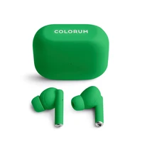 COLORUM TWS Bluetooth ausinės CTWS-04 xGreen