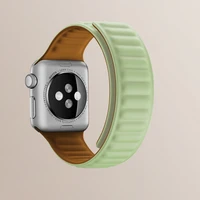 Magnetinė apyrankė Apple Watch 45mm - raudona