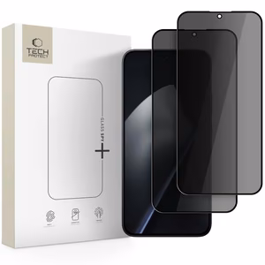 Tech-Protect Glass Spy+ privatumo stiklas 2 vnt. Xiaomi 15T / 15T Pro