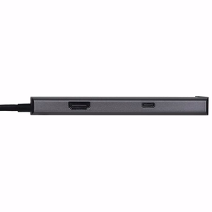 Unitek H1112F aktyvus USB-C šakotuvas 5 Gbps, HDMI RJ-45 PD 100W