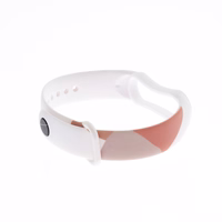 Dirželis Moro juosta Xiaomi Mi Band 3 / 4 silikoninis dirželis laikrodžio apyrankė raštas 5