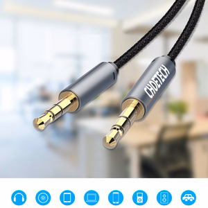 Audio kabelis CHOETECH 3.5mm, M-M, 1.2m