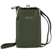 Megztas krepšys telefonui GCW01 žalias