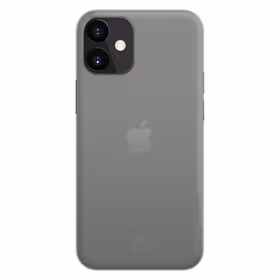 HAMA BLACK ROCK "ULTRA THIN ICED" dėklas IPHONE 12 MINI skaidrus