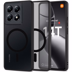 Tech-Protect MagMat magnetinis dėklas Xiaomi 14T - juodas