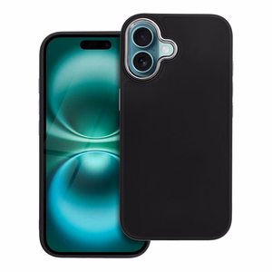 FRAME dėklas telefonui IPHONE 16 juodas