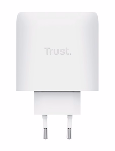 Mobile įkroviklis Wall Maxo 65W/4-PORT GAN baltas 26068 TRUST