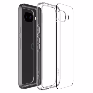 Spigen Ultra Hybrid dėklas telefonui Google Pixel 9A - skaidrus