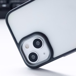 Satino matinė dėklas telefonui Samsung Galaxy S24 Plus juoda