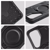 Dėklas telefonui FROST ARMOR skirtas GOOGLE Pixel 9 / 9 Pro juodas