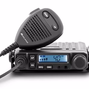CB radijo stotelė Midland M-Mini AM/FM, multi USB