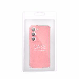 Clear Case 2 mm Blink dėklas, skirtas Xiaomi Redmi Note 15 PRO 4G, rožinis