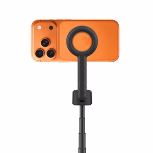 TECH-PROTECT L10S MAGSAFE BLUETOOTH ASMENUKIŲ LAZDA-TRIKOJIS juodas/oranžinis