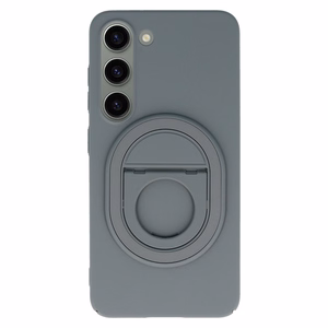 Tel Protect magnetinis Elipse dėklas telefonui Samsung Galaxy S23 pilkas