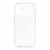 Dėklas Clear 2mm skirtas iPhone 17 skaidrus