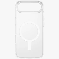 Uniq Clario Magclick įkrovimo dėklas telefonui iPhone Air - permatomas