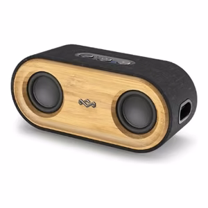 Marley Get Together Mini 2 EM-JA021-SB – nešiojamoji belaidė Bluetooth kolonėlė, juoda