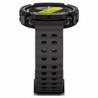 Spigen Rugged Armor dėklas Samsung Galaxy Watch 8 44mm - matinė juoda