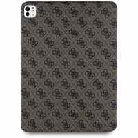 Guess GUFC13PM24PS4SGW iPad Pro 13" 2024 rudas Magnetinis 4G Didelis Logotipas