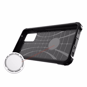 Hibridinis šarvuotas dėklas Samsung Galaxy A36 - auksinis