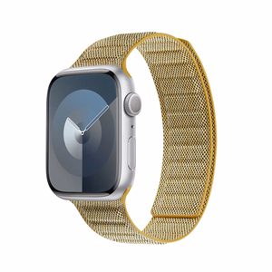 Crong Melange magnetinis dirželis, skirtas Apple Watch 38 / 40 / 41 / 42 mm, geltonas melanžas