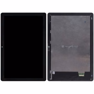 Ekranas Huawei MediaPad T5 10.1 su lietimui jautriu stikliuku juodas HQ