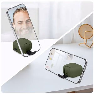 Tech-Protect Slim Hook dėklas skirtas Samsung Galaxy Buds 4 / 4 Pro žalias