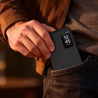 Tech-Protect Išmanusis Piniginė Dėklas for Samsung Galaxy S26 Ultra - juodas